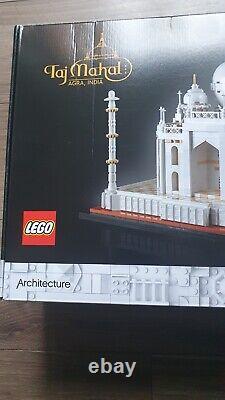 Lego Architecture 21056 Taj Mahal Neuf Scellé (1 Des 7 Merveilles Du Monde) livraison gratuite