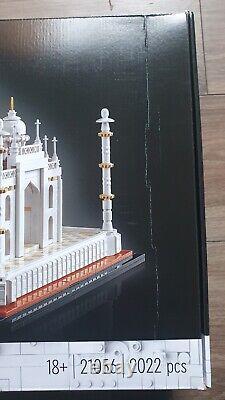 Lego Architecture 21056 Taj Mahal Neuf Scellé (1 Des 7 Merveilles Du Monde) livraison gratuite