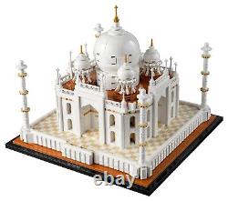 Lego Architecture 21056 Taj Mahal Neuf Scellé (1 Des 7 Merveilles Du Monde) livraison gratuite