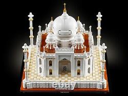 Lego Architecture 21056 Taj Mahal Neuf Scellé (1 Des 7 Merveilles Du Monde) livraison gratuite