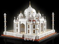 Lego Architecture 21056 Taj Mahal Neuf Scellé (1 Des 7 Merveilles Du Monde) livraison gratuite