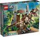 Lego Jurassic Monde 75936 Jurassic Park La Fureur De T. Rex New Exclusive