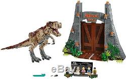 Lego Jurassic Monde 75936 Jurassic Park La Fureur De T. Rex New Exclusive