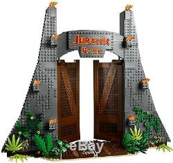 Lego Jurassic Monde 75936 Jurassic Park La Fureur De T. Rex New Exclusive