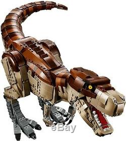 Lego Jurassic Monde 75936 Jurassic Park La Fureur De T. Rex New Exclusive