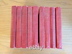 Les 100 Meilleures Nouvelles Du Monde, Grant Overton Ed. 1927 (9 Volumes De 10)