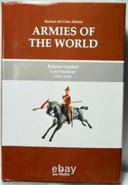 Les ARMÉES DU MONDE de la Grande-Bretagne Joe Wallis-NOUVELLE RELIURE 779 pages COULEURS VIVES