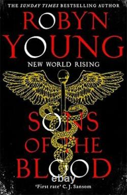 Les Fils Du Sang La Nouvelle Série Mondiale S'élève Livre 1. Par Young, Robyn 1444777734