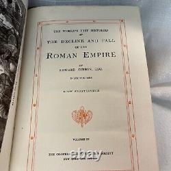 Les Meilleures Histoires Du Monde La Décline Et Le Fall De L'empire Roman Six Volumes