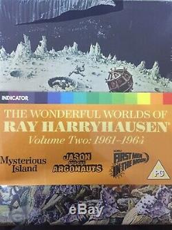 Les Mondes De Magnifiques Ray Harryhausen Volume 2 1961-1964 Bluray Box Set Nouveau