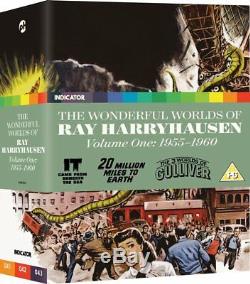 Les Mondes Merveilleux De Ray Harryhausen 1 & 2 1955 -1964 (blu-ray) Neuf