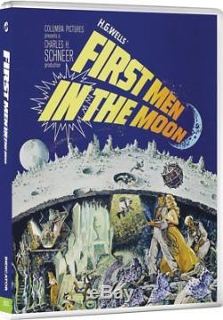 Les Mondes Merveilleux De Ray Harryhausen 1 Et 2 + La Trilogie De Sinbad (blu-ray) Nouveau