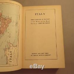 Les Nations D'aujourd'hui Une Nouvelle Histoire Du Monde Éditée Par John Buchan Set