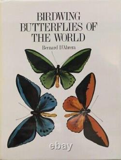 Les Papillons Birdwing du Monde Nouvelle Édition Révisée Livre Bernard D'Abrera 1975