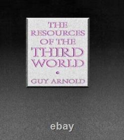 Les Ressources Du Tiers Monde (études Grecques). Arnold 9781579580148 Nouveau