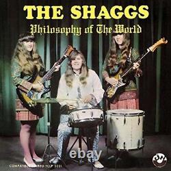 Les Shaggs Philosophie Du Monde Vinyl Lp Nouveau