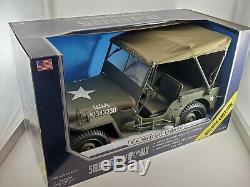 Les Soldats Du U. S. Monde Véhicule Militaire Échelle 1/6 Nouveau Toy Box Deluxe