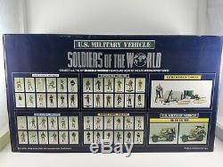 Les Soldats Du U. S. Monde Véhicule Militaire Échelle 1/6 Nouveau Toy Box Deluxe