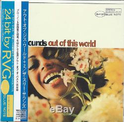Les Trois Sons Out Of This World Tocj-9528 CD Japan 2003 Nouveau