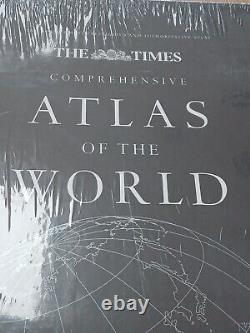 Les atlas de Times: Le nouvel Atlas complet du monde de The Times