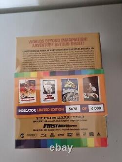 Les merveilleux mondes de Ray Harryhausen Vol 2 Coffret Blu Ray Neuf et Scellé Épuisé