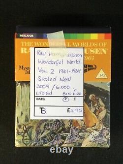 Les merveilleux mondes de Ray Harryhausen vol 2 1961-1964 scellé nouvelle édition limitée B045