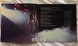 Livre de tournée Queen News of the World Programme du concert 1977 Freddie Mercury Brian May