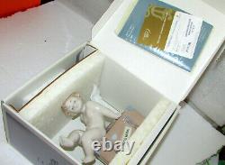 Lladro Travel The World Of Lladro Hong Kong Figurine 7306 Nouveau In Box