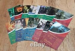 Lord Of The Rings - Collection De Pièces De Monnaie Nouvelle-zélande Silver Proof 24 Dans Un Coffret En Bois