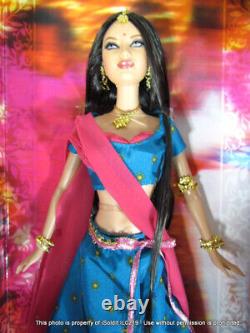 Lot 2 Nouveaux Festivaux De Nib Barbie Des Dolls Du Monde Diwali + Cinco De Mayo