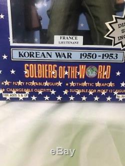 Lot De 13 Soldats Du Monde De La Guerre Civile Coréenne Wwl Tout Neuf Dans Une Boîte Scellée