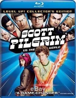 Lot De 30 Scott Pilgrim Vs. The World Level Up! Blu-ray + DVD Nouveau