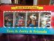 Lot De 4 Vintage Le Cadeau Du Monde De Gorham Tom & Jerry & Friends Ornements Nouveau