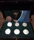 Lotr Lord Of The Rings Silver Proof Coin Collection Set Très Rare