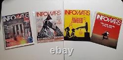 MAGAZINE INFOWARS LOT Vol #1 - Numéro #1 à #12 ensemble complet 12 ALEX JONES