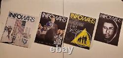 MAGAZINE INFOWARS LOT Vol #1 - Numéro #1 à #12 ensemble complet 12 ALEX JONES