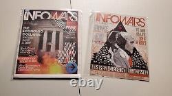 MAGAZINE INFOWARS LOT Vol #1 - Numéro #1 à #12 ensemble complet 12 ALEX JONES