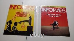 MAGAZINE INFOWARS LOT Vol #1 - Numéro #1 à #12 ensemble complet 12 ALEX JONES