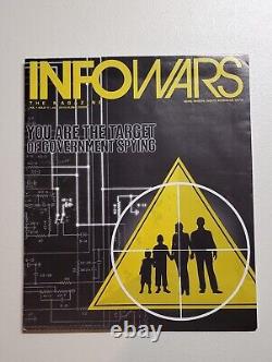 MAGAZINE INFOWARS LOT Vol #1 - Numéro #1 à #12 ensemble complet 12 ALEX JONES