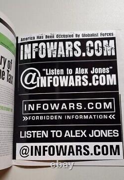 MAGAZINE INFOWARS LOT Vol #1 - Numéro #1 à #12 ensemble complet 12 ALEX JONES