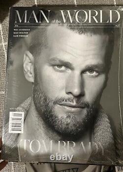 Magazine HOMME DU MONDE n°9 Tom Brady Max Chilton, Jack Pierson, Nick Turner