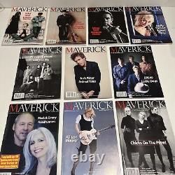 Magazine Maverick - La Nouvelle Voix de la Musique Country Numéros 1-60 en Excellent État