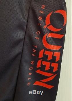 Maillot De Cyclisme Queen News Of The World (bicyclette De Vélo) Nouveau