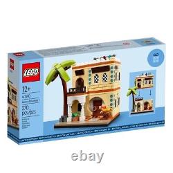 Maisons LEGO du Monde! (1, 2, 3, 4) Cadeau avec Achat Retraité! TOUT NEUF