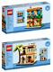 Maisons Lego Du Monde 1 & 2 Lot (40583) & (40590) Nouveau Scellé Retiré Gwp