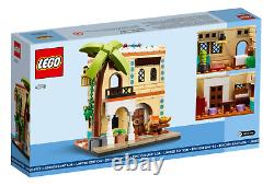 Maisons LEGO du Monde 1 & 2 Lot (40583) & (40590) Nouveau Scellé Retiré GWP