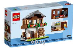Maisons LEGO du monde 1, 2 et 3 Lot (40583) (40590) (40594) Neuf sous blister LIRE
