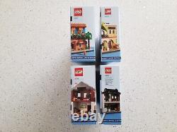 Maisons LEGO du monde Édition limitée 40583 40590 40594 40599 NEUF