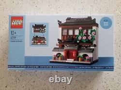 Maisons LEGO du monde Édition limitée 40583 40590 40594 40599 NEUF