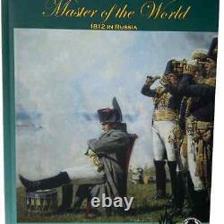 Maître du monde, 1812 en Russie Les règles du jeu de guerre d'invasion ESr nouvellement.